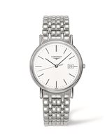 Orologio Longines Uomo Présence in Acciaio L47904126 - L47904126